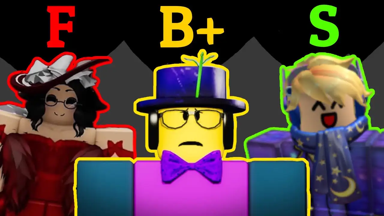 Roblox Predator Tier List 3
